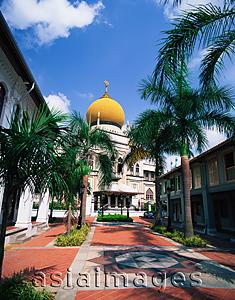 Asia Images Group - Singapore, Sultan Mosque, most important Muslim building in Singapore