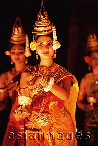 Asia Images Group - Cambodia, Angkor, Traditional Khmer dance