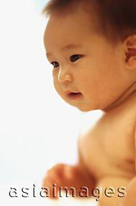 Asia Images Group - Profile of baby boy (3 - 9 months old)