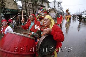 Asia Images Group - Vietnam, Hanoi, celebration of victory against Chinese.