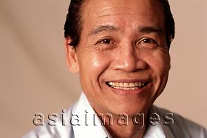 Asia Images Group - Mature man smiling, portrait