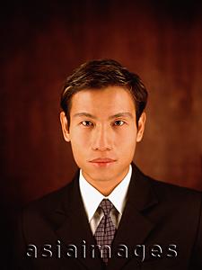 Asia Images Group - Male executive, portrait