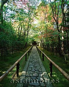 Asia Images Group - Japan, Kyoto, Daitouku-ji, Path to temple grounds