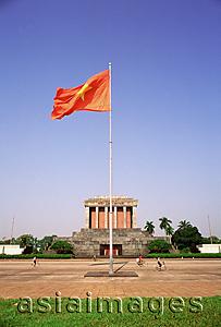 Asia Images Group - Vietnam, Hanoi, Ho Chi-Minh's mausoleum