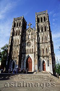 Asia Images Group - Vietnam, Hanoi, St. Joseph's Cathedral