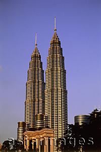 Asia Images Group - Malaysia, Kuala Lumpur, Petronas Twin Towers.