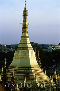 Asia Images Group - Myanmar (Burma), Yangon (Rangoon), Sule Pagoda