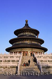 Asia Images Group - China, Beijing, Temple of Heavenly Peace.