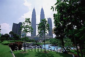Asia Images Group - Malaysia, Kuala Lumpur, Petronas Towers.