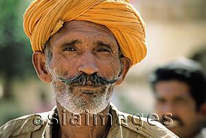Asia Images Group - India, Rajasthan, Pushkar, Indian man, portrait