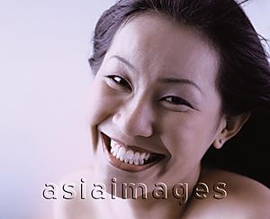 Asia Images Group - Woman smiling.