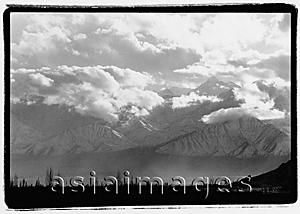 Asia Images Group - India, Ladakh, Leh, The Himalayas at dusk.