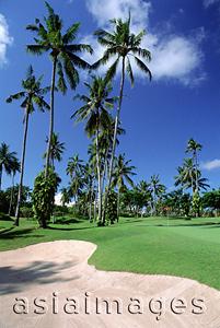 Asia Images Group - Indonesia, Bali, Nusa Dua Golf and Country Club. (grainy)