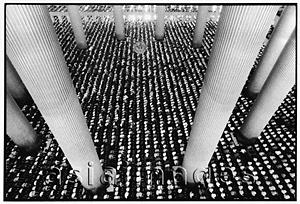 Asia Images Group - Indonesia, Jakarta, Friday prayers at Istiqlal mosque. (artistic grain)
