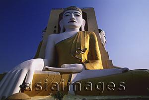 Asia Images Group - Myanmar (Burma), Bago, Buddha statue - Kyaik Pun Paya.