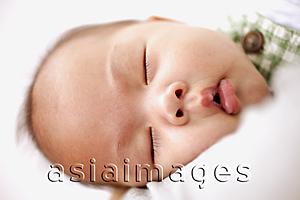 Asia Images Group - Close-up of sleeping baby