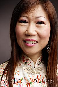 Asia Images Group - Portrait of a mature woman