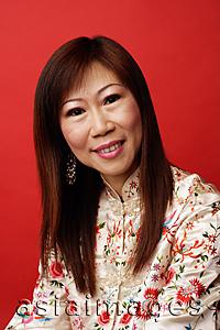 Asia Images Group - Mature woman looking at camera, portrait