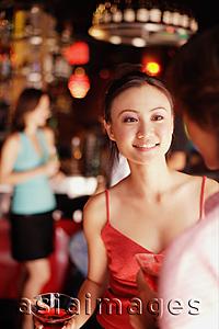 Asia Images Group - Couple talking, face to face