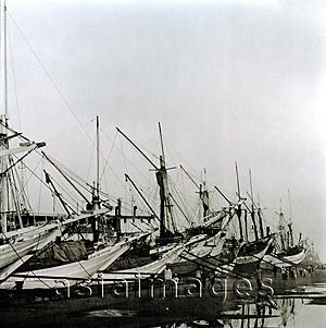 Asia Images Group - Phinisi schooners in harbour