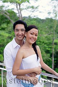 Asia Images Group - Couple smiling at camera