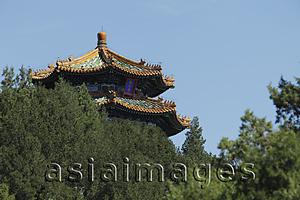 Asia Images Group - Pagoda at Jingshan Park, Beijing, China