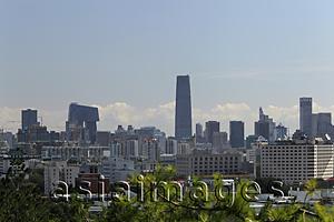 Asia Images Group - City scape of Beijing, China