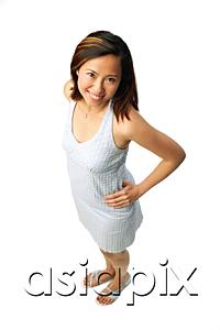 AsiaPix - Woman standing with hands on hips