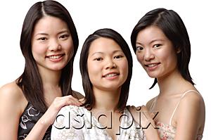 AsiaPix - Portrait of three sisters