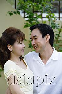 AsiaPix - Couple looking at each other, smiling