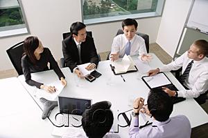 AsiaPix - Executives at a meeting