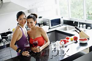 AsiaPix - Two women in kitchen
