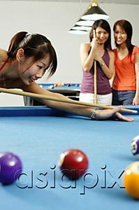 AsiaPix - Women playing pool