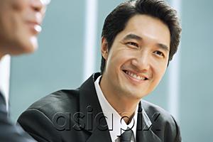 AsiaPix - Businessman smiling