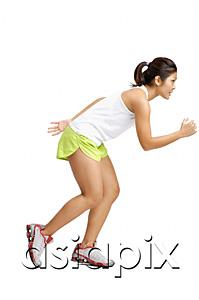 AsiaPix - Young woman running