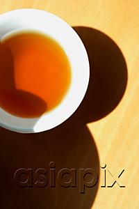 AsiaPix - Still life of Chinese teacup, high angle view