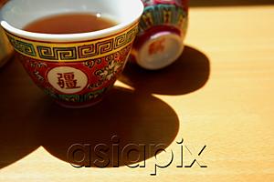 AsiaPix - Still life of Chinese teacups