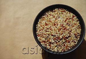 AsiaPix - Bowl with uncooked rice