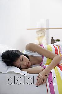 AsiaPix - Young woman sleeping