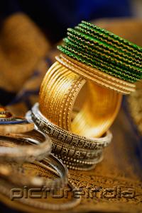 PictureIndia - Still life with Indian bangles