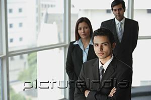 PictureIndia - Businesspeople looking at camera