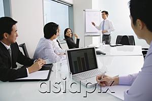 AsiaPix - Executives having a meeting in conference room