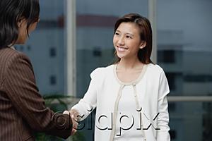 AsiaPix - Businesswomen shaking hands